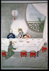 Last Supper (w/c on paper) (for detail see 231477) | Obraz na stenu