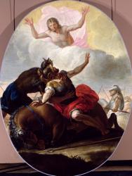 The Conversion of St. Paul (oil on canvas) | Obraz na stenu