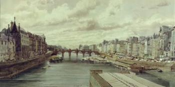 The Pont Neuf,  Paris | Obraz na stenu