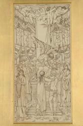 The Mystic Marriage, 1871-74 (ink on paper) | Obraz na stenu