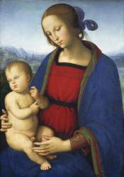 Madonna and Child, c.1500 (oil on panel) | Obraz na stenu