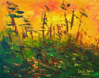 Bayou, 2011 (acrylic on canvas) | Obraz na stenu