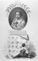 Joseph Pitton de Tournefort (engraving) | Obraz na stenu