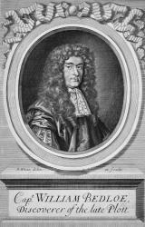 William Bedloe (1650-80) (engraving) | Obraz na stenu