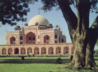 Tomb of Humayun (photo) | Obraz na stenu