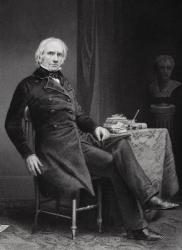 Portrait of Henry Clay (1777-1852) (litho) | Obraz na stenu
