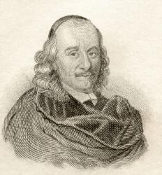 Pierre Corneille, from 'Crabb's Historical Dictionary', published 1825 (litho) | Obraz na stenu