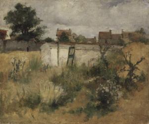 Landscape Study from Barbizon, 1878 (oil on canvas) | Obraz na stenu