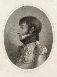 Louis Bonaparte (1778-1846) King of Holland from 'The Gallery of Portraits', engraved by Heath, published 1833 (engraving) | Obraz na stenu