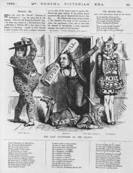 The Last Pantomime of the Season, 1859 (engraving) | Obraz na stenu