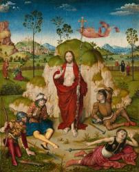 The Resurrection (oil on panel) | Obraz na stenu