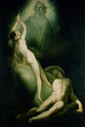 The Creation of Eve, 1791-93 (oil on canvas) | Obraz na stenu