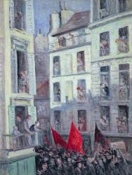 The Popular Front, c.1936 (oil on canvas) | Obraz na stenu