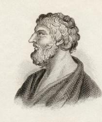 Pittacus of Mytilene, from 'Crabbes Historical Dictionary', published in 1825 (litho) | Obraz na stenu