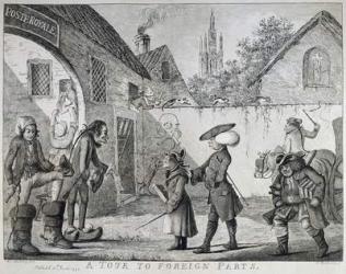 A Tour to Foreign Parts, 1778 (etching) | Obraz na stenu