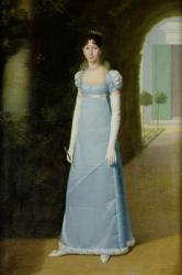 Portrait of Charlotte Bonaparte (1795-1865) 1808 (oil on canvas) | Obraz na stenu