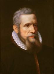 Portrait of a Man, known as Portrait of Pierre Charron (oil on canvas) | Obraz na stenu