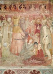 The Preaching of Saint Peter Martyr, c.1366-68 (fresco) | Obraz na stenu