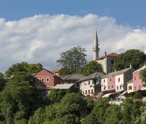 Mostar, Bosnia and Herzegovina. (photo) | Obraz na stenu