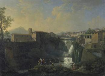 A View of Tivoli, c.1750-55 (oil on canvas) | Obraz na stenu