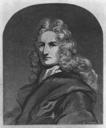 Sir William Paterson (engraving) (b/w photo) | Obraz na stenu