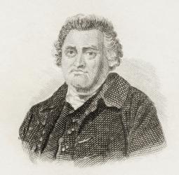 Thomas Warton the Elder, 1825 (engraving) | Obraz na stenu