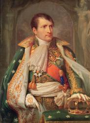 Napoleon I (1769-1821) King of Italy, c.1805-10 (oil on canvas) | Obraz na stenu