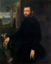 Jacopo Sansovino (1486-1570), originally Tatti, sculptor and State architect in Venice | Obraz na stenu