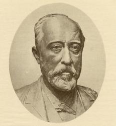 Paul Arene (1843-96) (litho) | Obraz na stenu