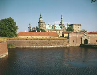 View of Kronborg Castle, Helsingør, Denmark (photo) | Obraz na stenu