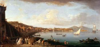 Bay of Naples from the North | Obraz na stenu