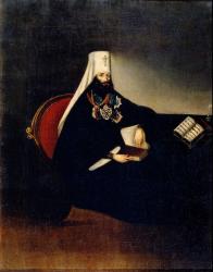 Portrait of the Metropolitan Philaret (1783-1867) (oil on canvas) | Obraz na stenu