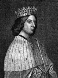 King James III of Scotland, 1796 (engraving) | Obraz na stenu