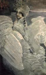 The Swan Princess, 1900 | Obraz na stenu