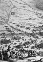 The Siege of Breda (engraving) | Obraz na stenu