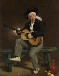 The Spanish Singer, 1860 (oil on canvas) | Obraz na stenu