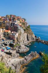 Manarola, La Spezia, Liguria, Italy (photo) | Obraz na stenu