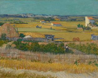 The Harvest, 1888 (oil on canvas) | Obraz na stenu