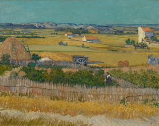 The Harvest, 1888 (oil on canvas) | Obraz na stenu