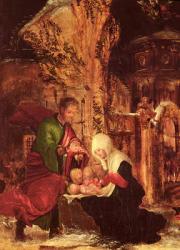 Birth of Christ (Holy Night), c.1520-25, (detail of 66588) | Obraz na stenu
