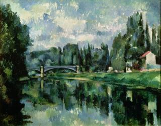 The Banks of the Marne at Creteil, c.1888 (oil on canvas) | Obraz na stenu