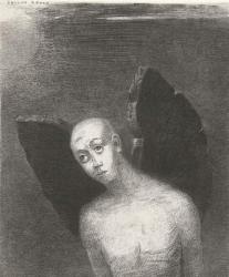 The Fallen Angel, 1886 (print) | Obraz na stenu