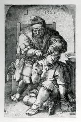 The Surgeon, 1524 (engraving) | Obraz na stenu