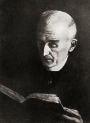 Henri-Louis Bergson, 1859 -1941. French philosopher. From The Story of Philosophy, published 1926. | Obraz na stenu