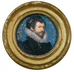 Self portrait at the age of 30, 1577 | Obraz na stenu