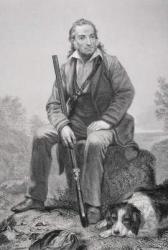 John James Audubon (1785-1851) (litho) | Obraz na stenu