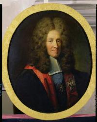 Louis Phelypeaux (1643-1727) Count of Pontchartrain (oil on canvas) | Obraz na stenu