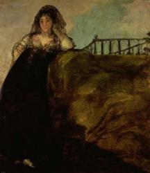 Leocadia Zorilla, the Artist's Housekeeper, c.1821 (oil on canvas) | Obraz na stenu