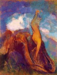 The Birth of Venus, 1912 (pastel on paper) | Obraz na stenu