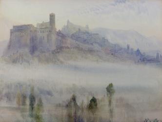 Assisi, Early Morning | Obraz na stenu